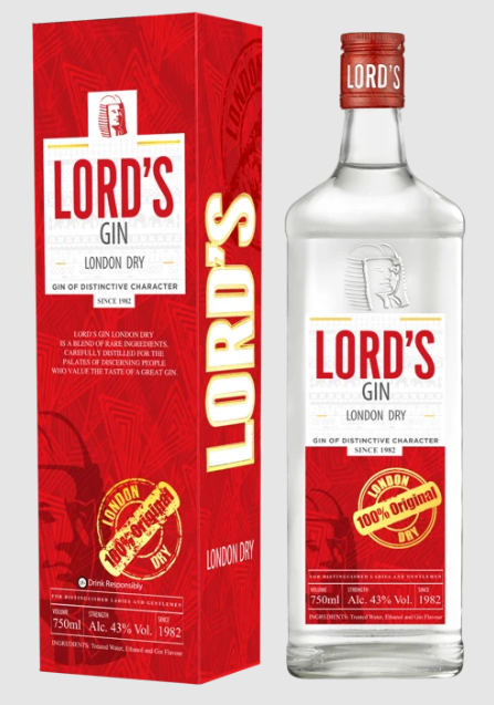 Lords Gin